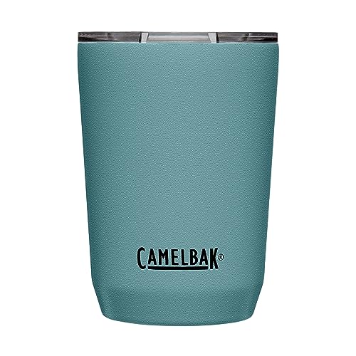 Image of CamelBak Horizon 12 oz Tumbler - Insulated Stainless Steel - Tri-Mode Lid - Lagoon