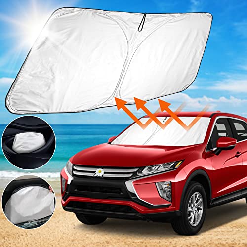 Pare-Soleil Voiture pour Mitsubishi Eclipse Cross Voyage et Confort d'Été