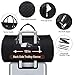 Convertible 2-in-1 Garment Bags for Travel, Carry On Garment Duffle Bag With Shoe Compartment Large Weekender Bag for Women Men Hanging Suitcase Suit Travel Duffel Overnight Bags 4pcs Set