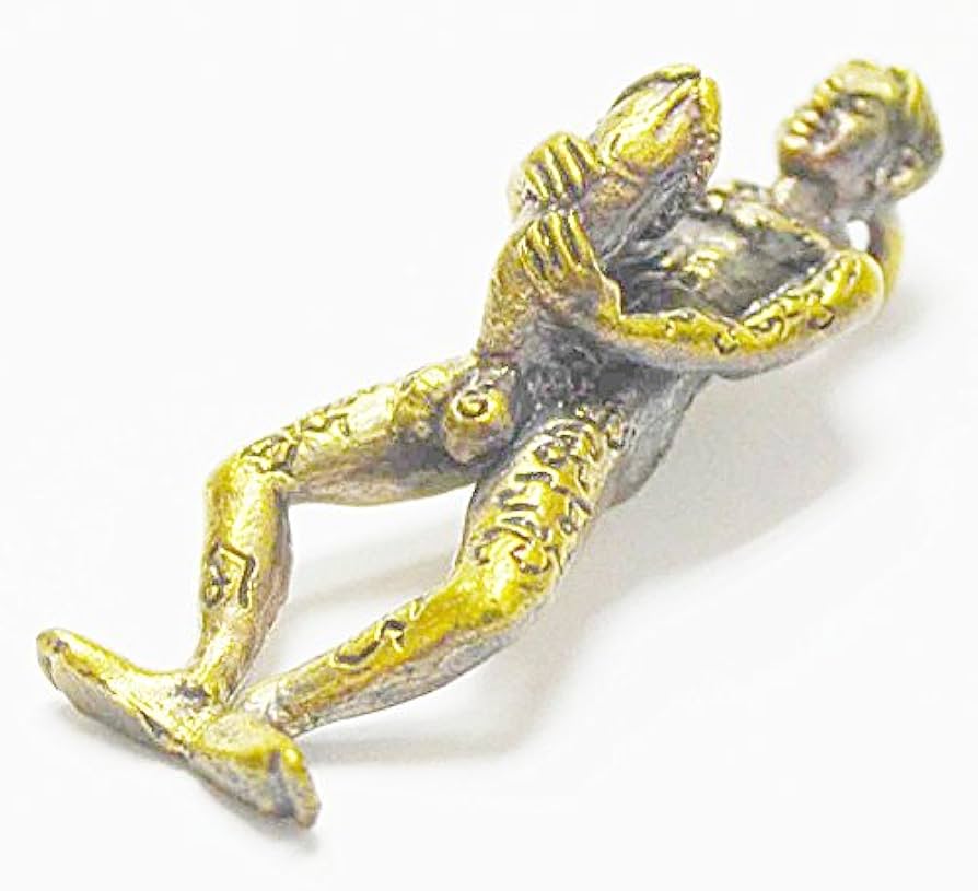 タイ　御守 希少なプラ・クンパエンとクマン B.E. 2536、パレライ寺院