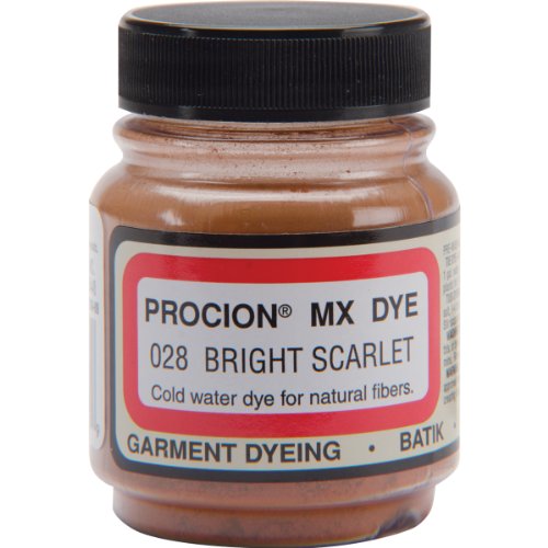 Jacquard Procion MX Fiber Reactive Dye (Bright Scarlet)