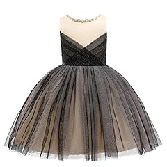 Black + Champagne - Knee Length & Glitter