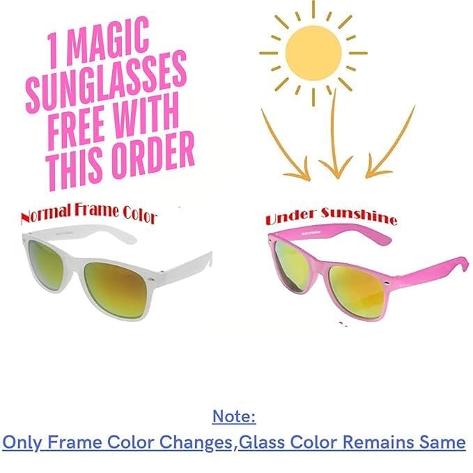 Image of Vast Photochromic Blue Cut Computer Glasses for Eye Protection | Zero Power Anti Glare & Blue Light Filter | UV Protect Specs for Men & Women| Frames| Cooling Glasses Lens