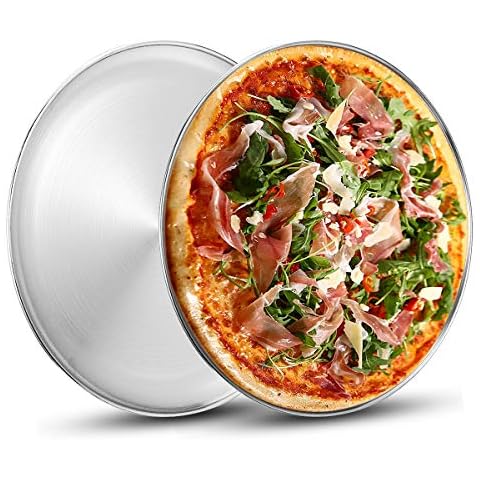 Deedro Stainless Steel Pizza Pans Cover