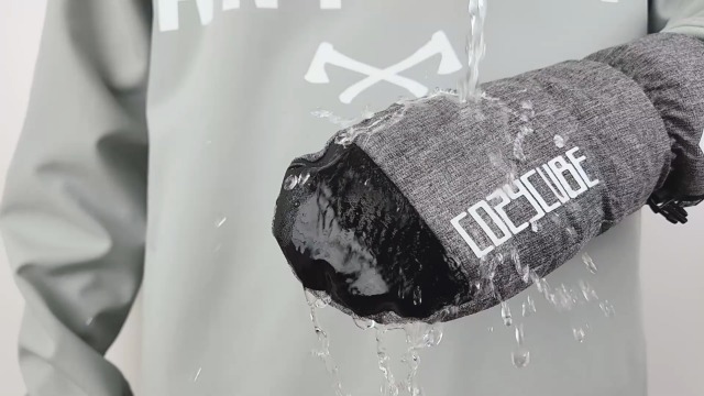 Amazon | スノーボードグローブ スキーグローブ ミトン 防水 防寒 保温