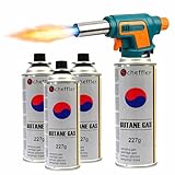 ⛽ 4 cartouches de butane 227 g incluses