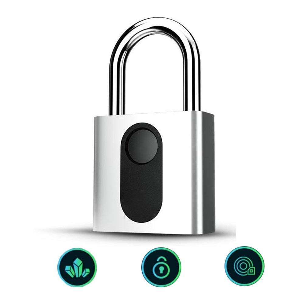 Cadenas intelligent antivol rechargeable USB pour sécuriser un vélo