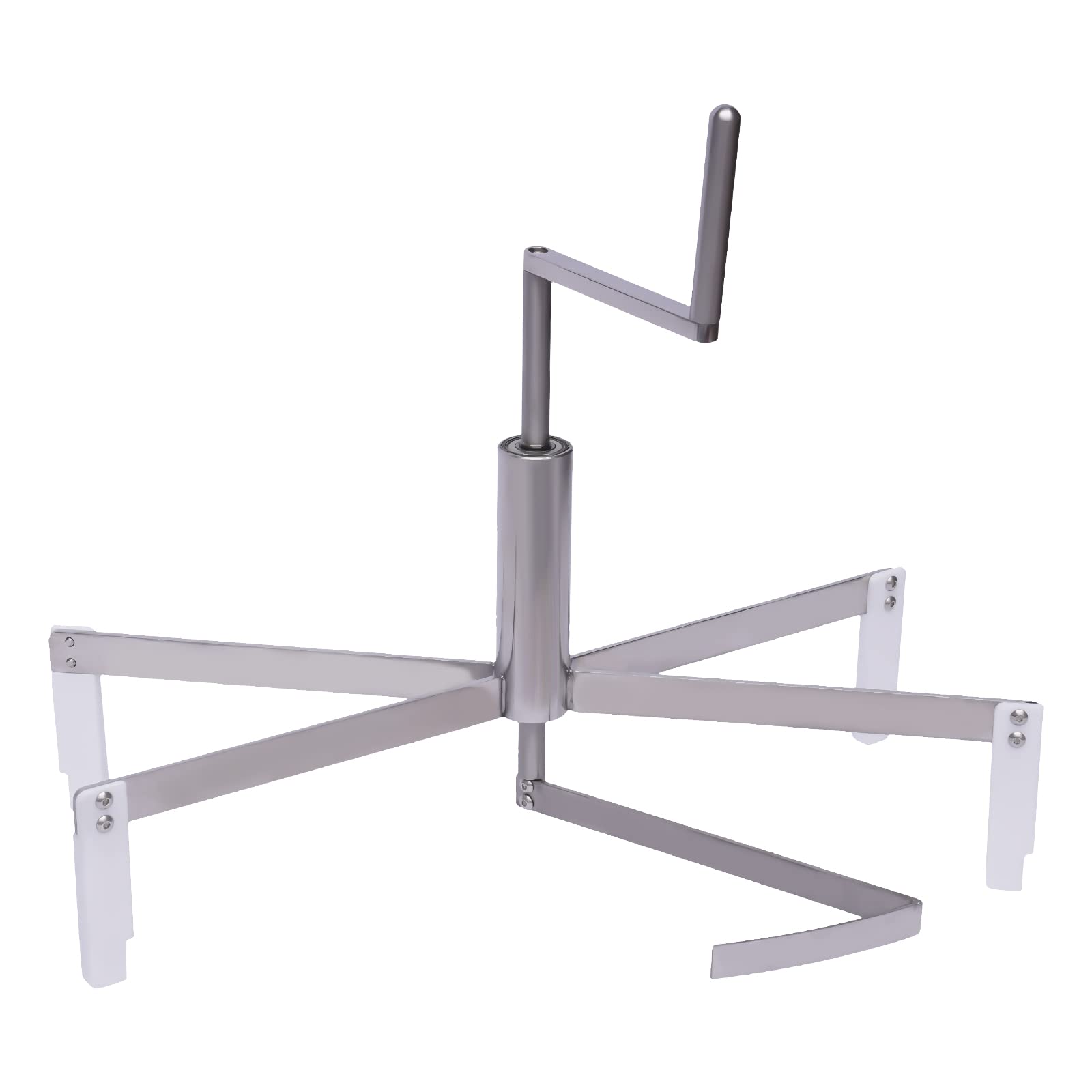 Crepe Spreader Tool,16'' Food Grade Pancake Griddle Maker Baker,304 Stainless Steel Crepe Batter Spreader Batter Egg Biscuit Roll Maker,Pancake Pizza Batter Pancake Maker Tool for Home&Commercial