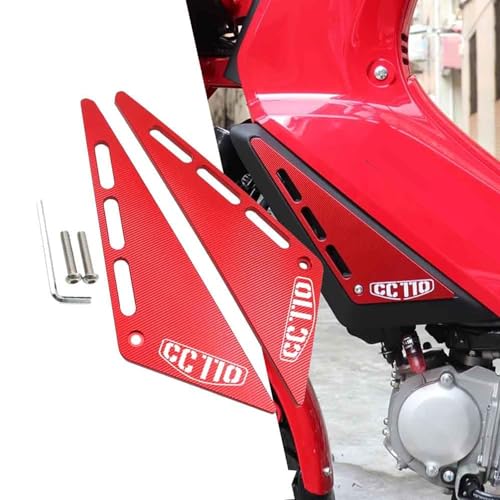 MAORANG For �N���X�J�u CC110 Cross Cub (JA45/JA60/JA10) 2026 2025 CNC�A���~�����t�����g�p�l���K�[�h�t���[���J�o�[�v���e�N�^�[�N���X�J�u Cross Cub cc110 2020-2026 �I�[�g�o