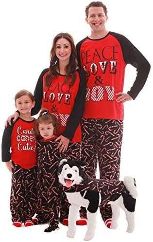 #followme Family Pajamas Microfleece Mens Pajama Set 6750-10179-XXL