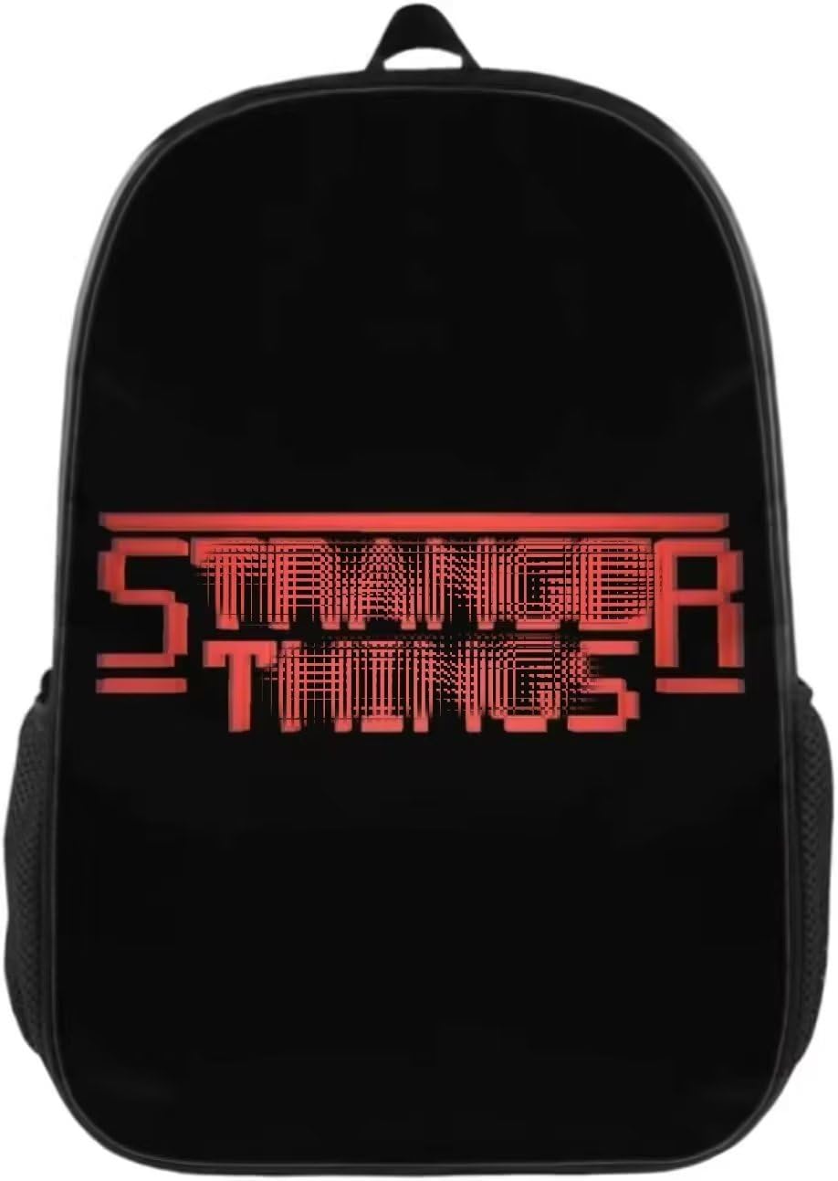 Stranger Movie Backpack Movie Casual Travel Backpack Lightweight Durable Laptop Backpack Movie Fan Gift