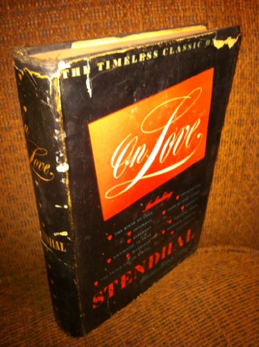 On Love B000Z40JF2 Book Cover