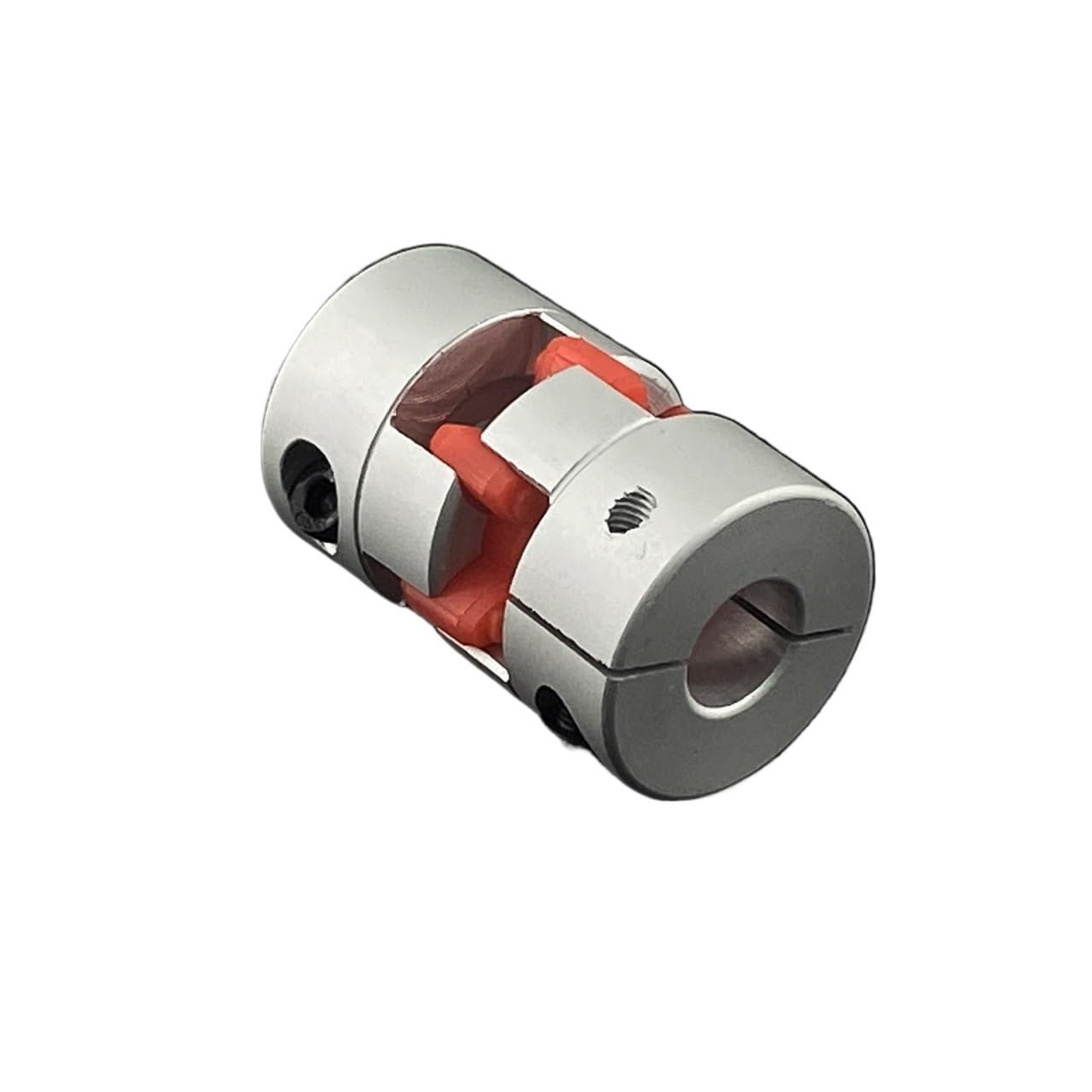 Aluminium-Pflaume Flexibel, D35L50 Plum Clamp Kupplung CNC-Klauenkupplung Wellenkupplung Hülsenbohrung 6-19 mm(12mm to 12mm)