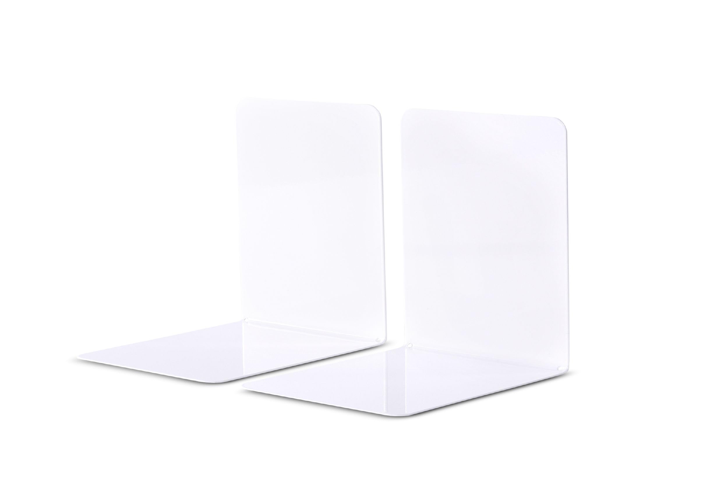 MAUL 3506202 - soporte para libros (Color blanco, Metal, 130 x 140 x 140 mm)