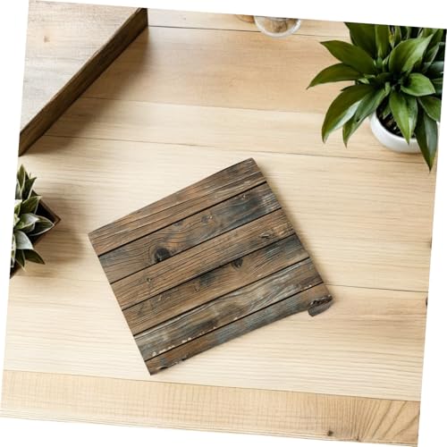 Papel pintado efecto madera autoadhesivo PVC negro decoracion interiores pared 5