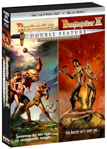 Deathstalker / Deathstalker II Double Feature - Collector's Edition 4K Ultra HD + Blu-ray
