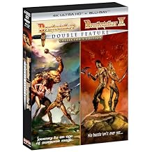 Deathstalker / Deathstalker II Double Feature - Collectors Edition 4K Ultra HD + Blu-ray