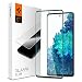 Produktbild Spigen Schutzfolie kompatibel mit Samsung Galaxy S20 FE, Schwarz Volle Abdeckung, Hüllenfreundlich, Kristallklar, 9H gehärtetes Glas, Antikratz, 0.33mm, Folie