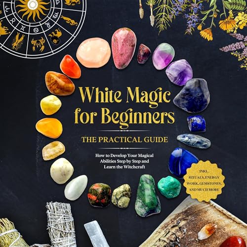 Page de couverture de White Magic for Beginners