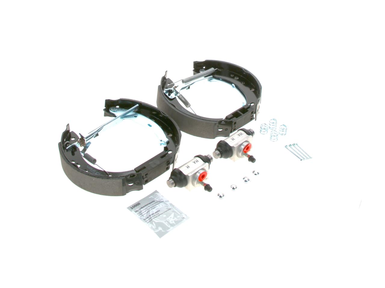 BOSCH Bremsbackensatz 0204114675