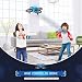 FLYHAL F111, Infrarrojo Sensor RC Drone para Niños y Principiantes, Control Remoto...