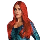 Rubies Aquaman Movie Mera Wig Multicolor