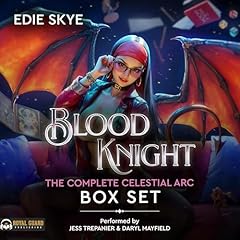 Blood Knight: The Complete Celestial Arc Box Set Audiolibro Por Edie Skye arte de portada