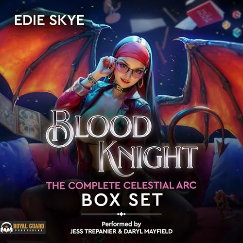 Blood Knight: The Complete Celestial Arc Box Set cover art