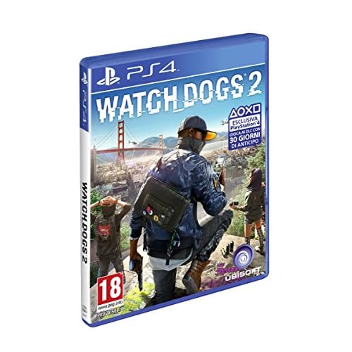 WATCH DOGS 2 PS4