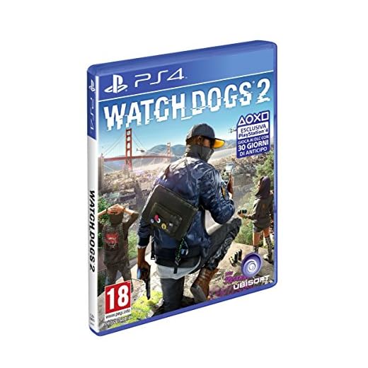 WATCH DOGS 2 PS4