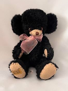 Amazon.co.jp: メリーソート テディベア ビープス6 チーキー 黒