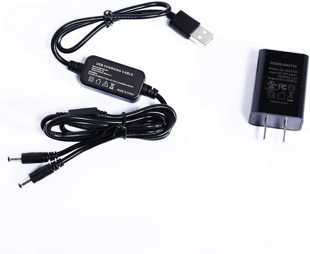 SAVIOR HEAT Original USB Charger for Li-Polymer Rechargeable 2200mAh Battery Heated Gloves Mittens Liners Socks