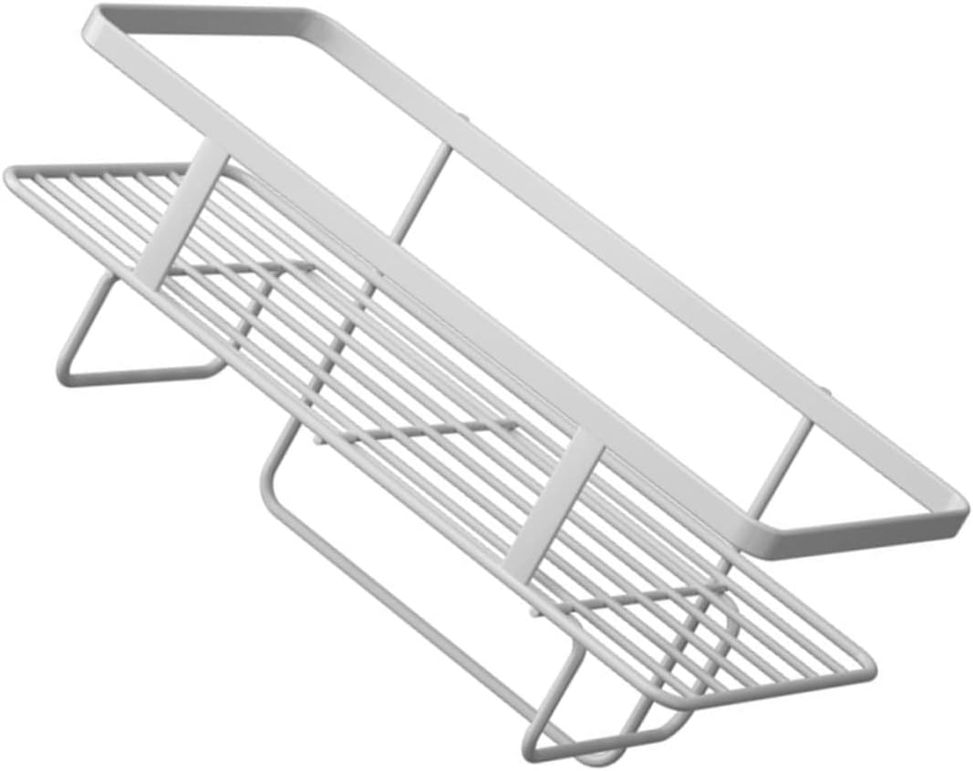 Bathroom Organizers Toilet Rack Home Storage Rack Large Capacity Carbon Steel Space Saving Design