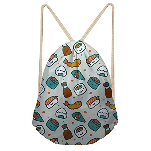 Preisvergleich Produktbild CHAQLIN Rucksack mit Kordelzug, Schulranzen, für Kinder, Bibliothek, Rucksack