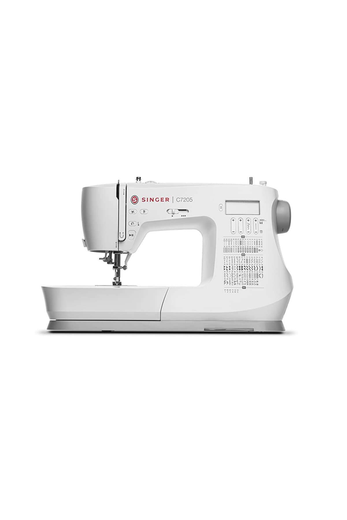 SINGER C7205 Elektro-Nähmaschine