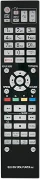 N2QAYA000131 Replace Remote Control Compatible with Panasonic 4K Blu-ray