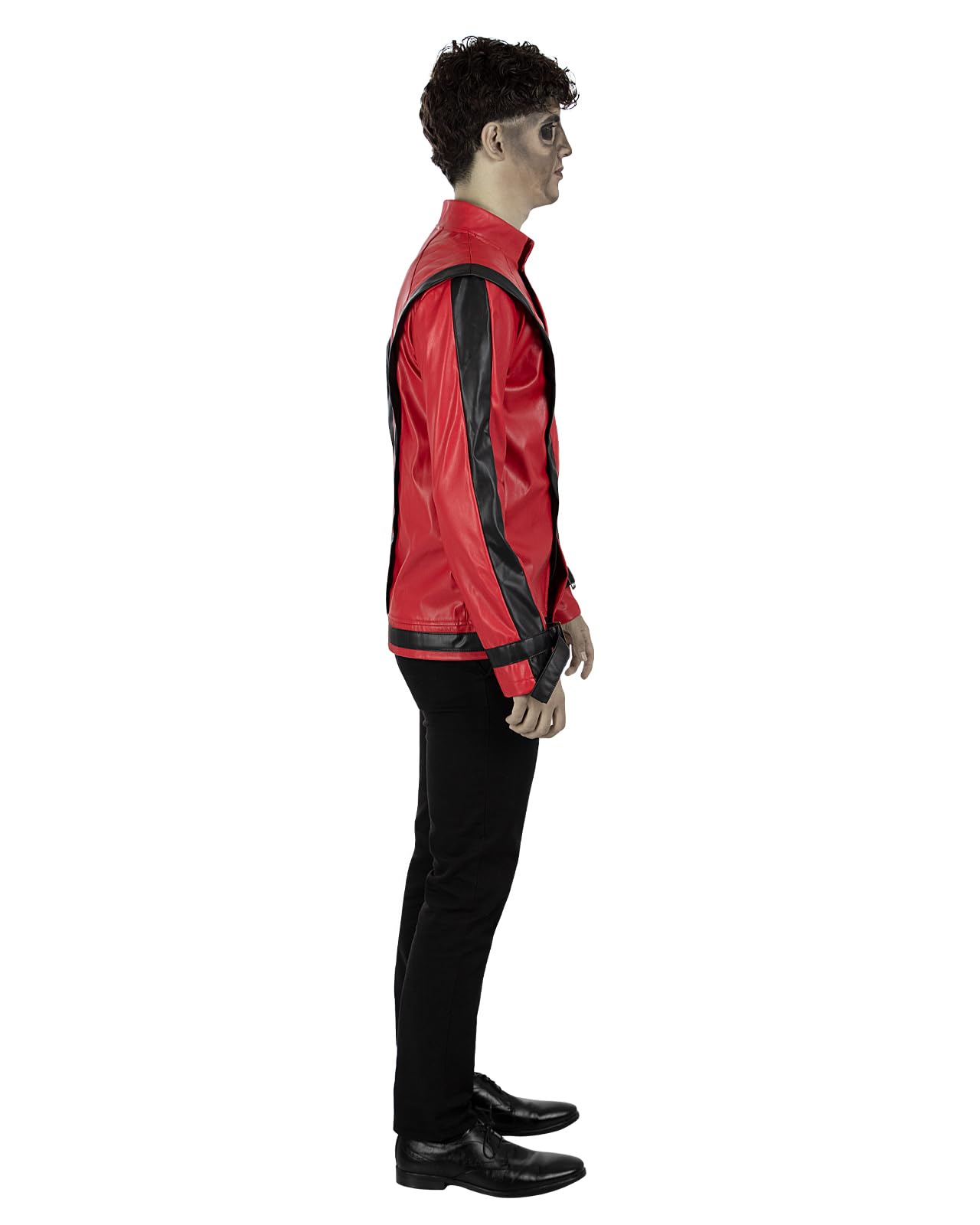 Funidelia Veste Officielle de Michael Jackson Thriller pour homme. Accessoires de déguisements pour adultes pour fêtes, Carnaval et Halloween