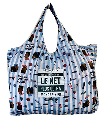 モノプリ Monoprix エコバッグ モノプリ Masion Chateau Rouge メゾンシャトールージュ 並行輸入品 Amazon 楽天 ヤフー等の通販価格比較 最安値 Com