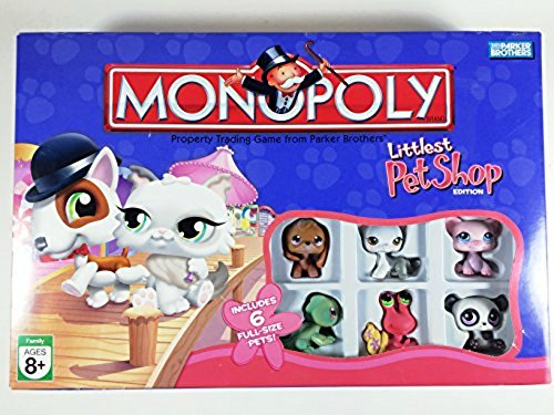 Monopoly - Littlest Pet Shop Edition Board Game