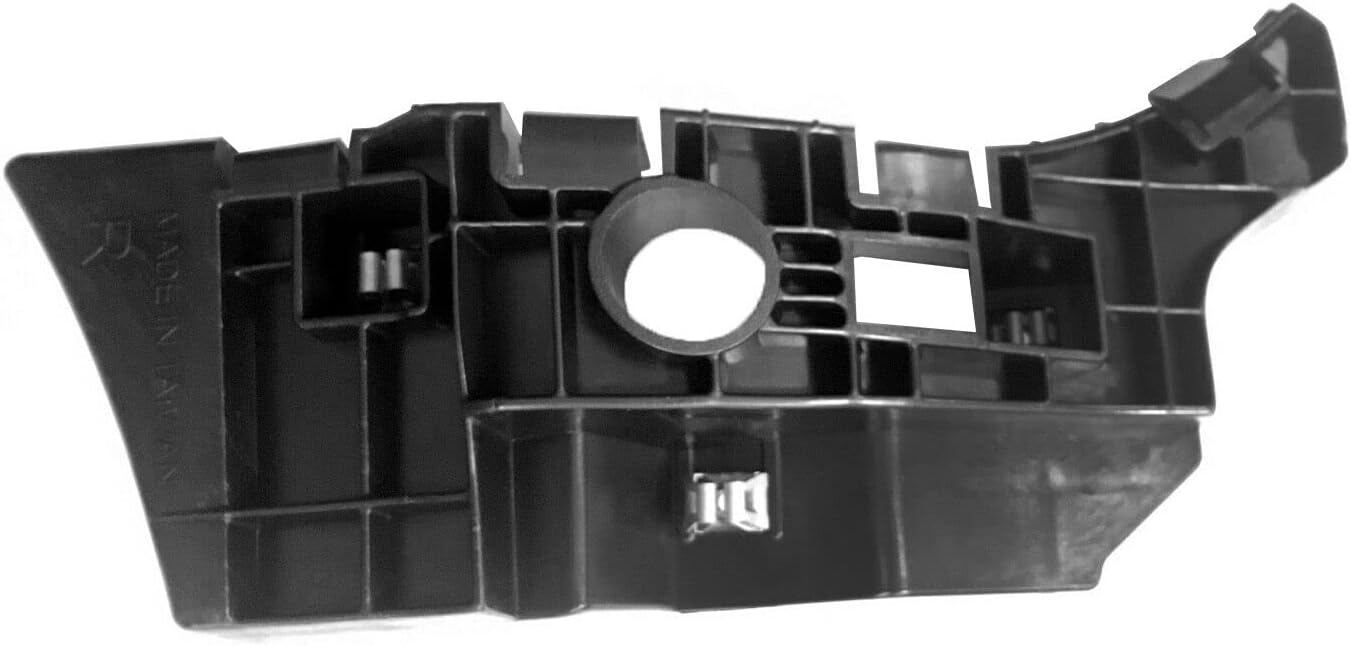 DAT AUTO PARTS Front Right Passenger Side Upper Bumper Cover Bracket Retainer Fits 2014-2015 GMC Sierra 1500, Black Textured, Replaces GM1043151, 23140545