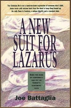 Paperback A New Suit for Lazarus Book