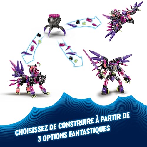 71483 Les créatures de la sorcière des cauchemars LEGO® DREAMZzz¿ - vue 9