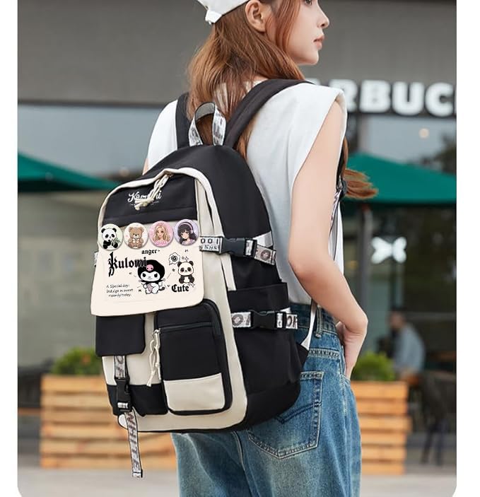 Image of School Bag -Unicorn Astronaut Bags for Unisex 2-12 Year Stylish Durable Water-Resistant 3D Backpack Shoulder School Bags for Unisex Birthday Gift for children,School Bag.