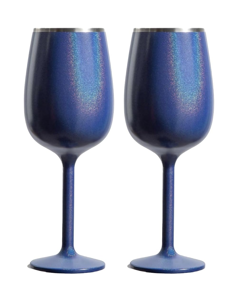 SNOWFOX Premium Vacuum Insulated, Triple Walled, Stainless Steel Wine Chiller w/Optimal fit to keep wine cold longer. Fits most Wine and Champagne Bottles. Non-Slip Silicon Base, Shimmer Gold — Amazon image 11