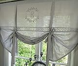 Besonderheiten: Tunneldurchzug ( ca. 5 cm breit) für die Gardienstange