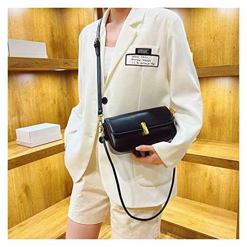 Womens Soft Leather Shoulder Bag For Women Simple Handbag And Purses Fashion Small Female Tote Bag3