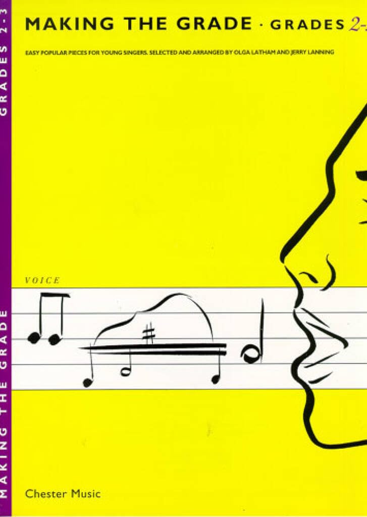 Making the Grade: Grades 2-3 Voice
