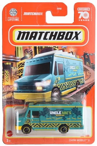 Matchbox Chow Mobile II 70 Years 58/100 miniatura 1