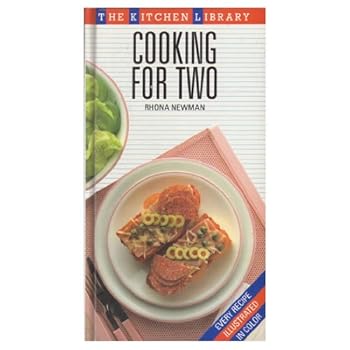Hardcover Cooking for Two Book
