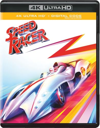 Image of Speed Racer (4K Ultra HD + Digital)